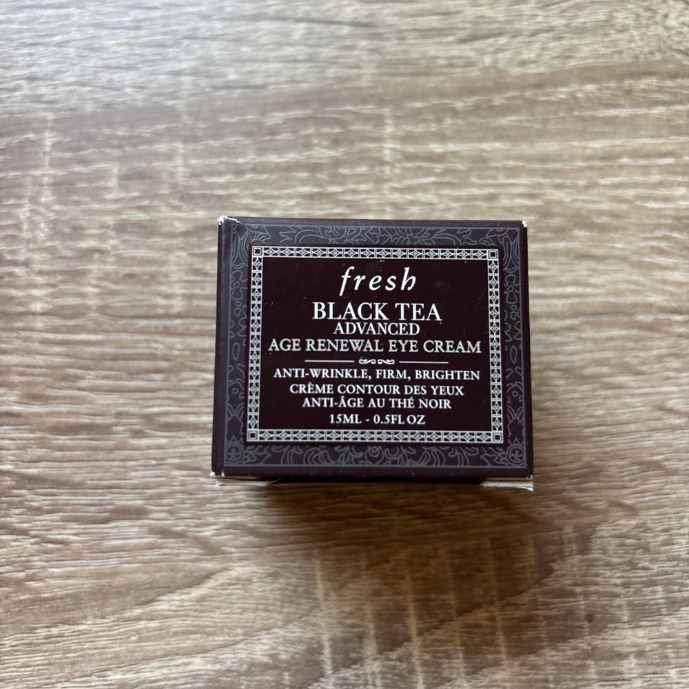 Fresh Black Tea Advanced Age Renewal Cream 0.5 Fl. Oz. 15 Ml